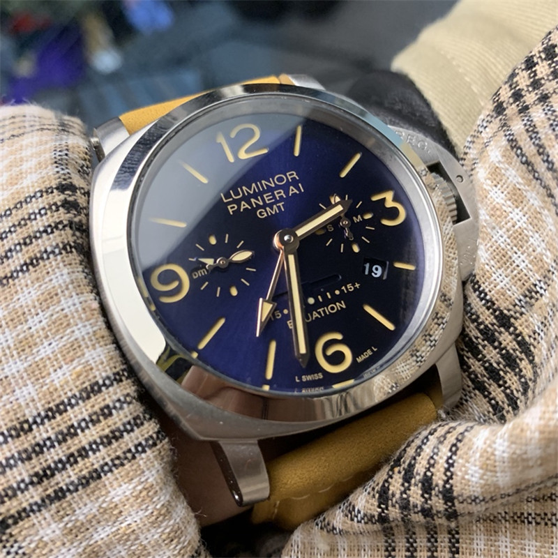 Replica Panerai 904l Stainless Steel Automatic Mechanical Watch 44MM