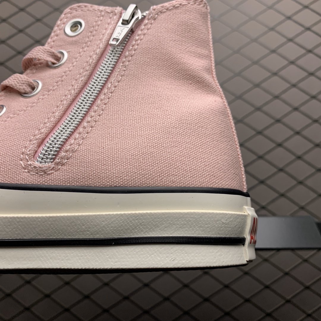 Replica Converse Shoe Converse All-star Side zip PINK 35-39