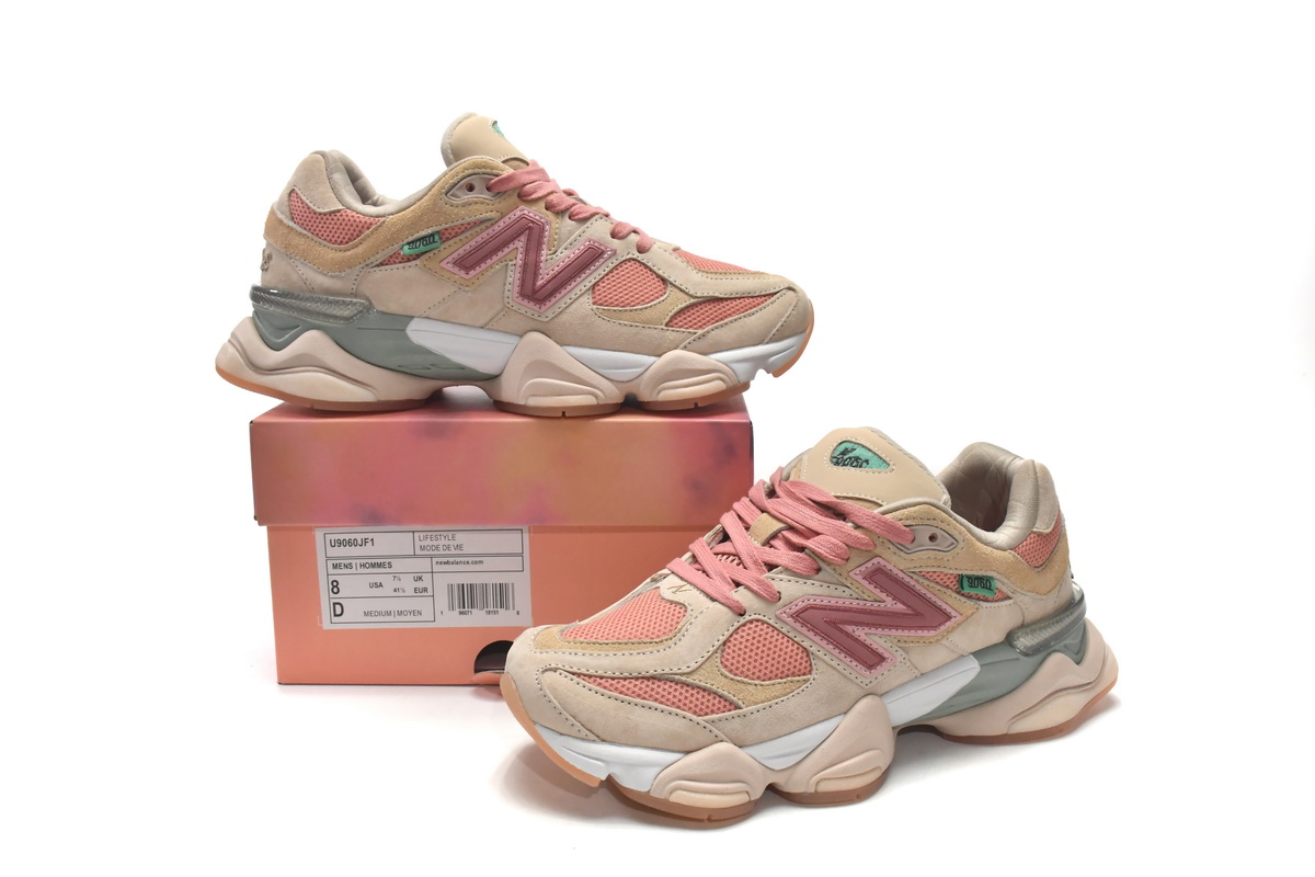 Replica New Balance Shoe U9060JF1 Joe Freshgoods x New Balance 9060 Penny Cookie Pink