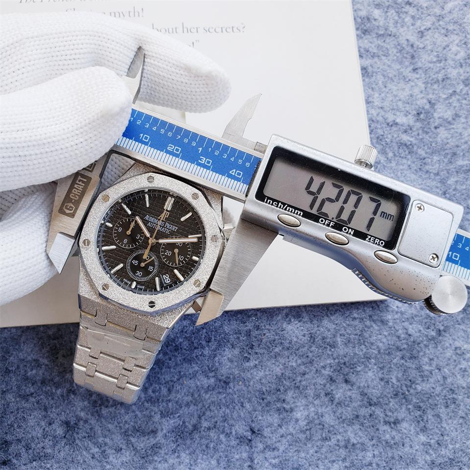 Replica Audemars Piguet Royal Oak 904l Stainless Steel Quartz Watch 42mm