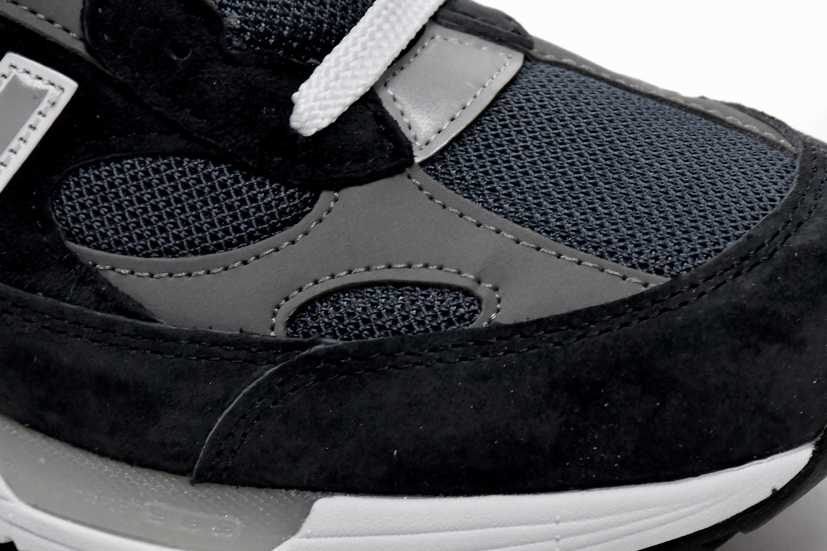Replica New Balance Shoe M992GG New Balance 992 Navy Grey