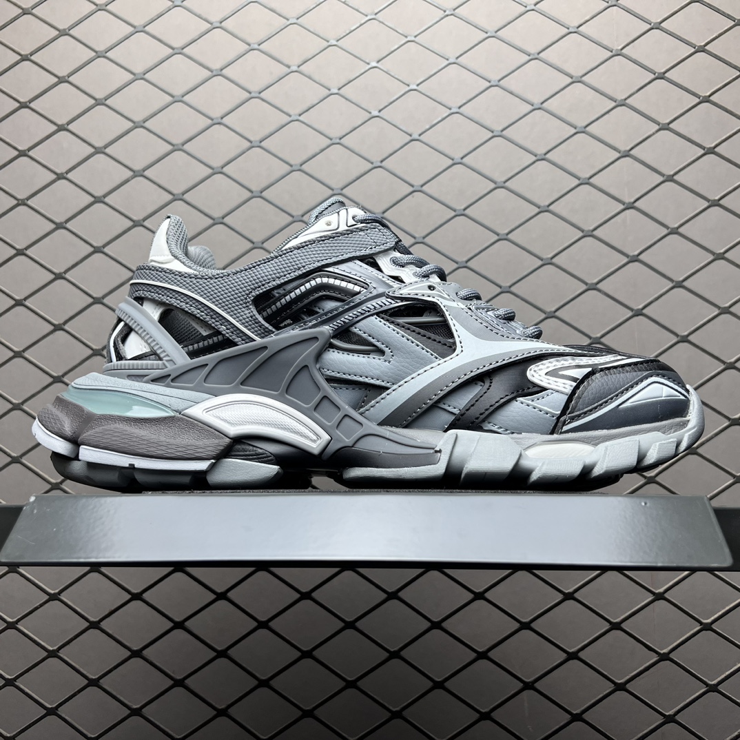 Replica Balenciaga Shoe Balenciaga Track 2 Open Sneaker size 35-46