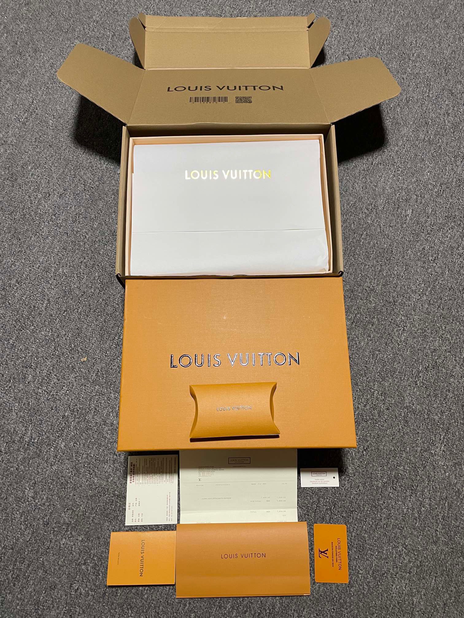 Replica Louis Vuitton Shoe Louis Vuitton LV Trainer Size 35-45 white