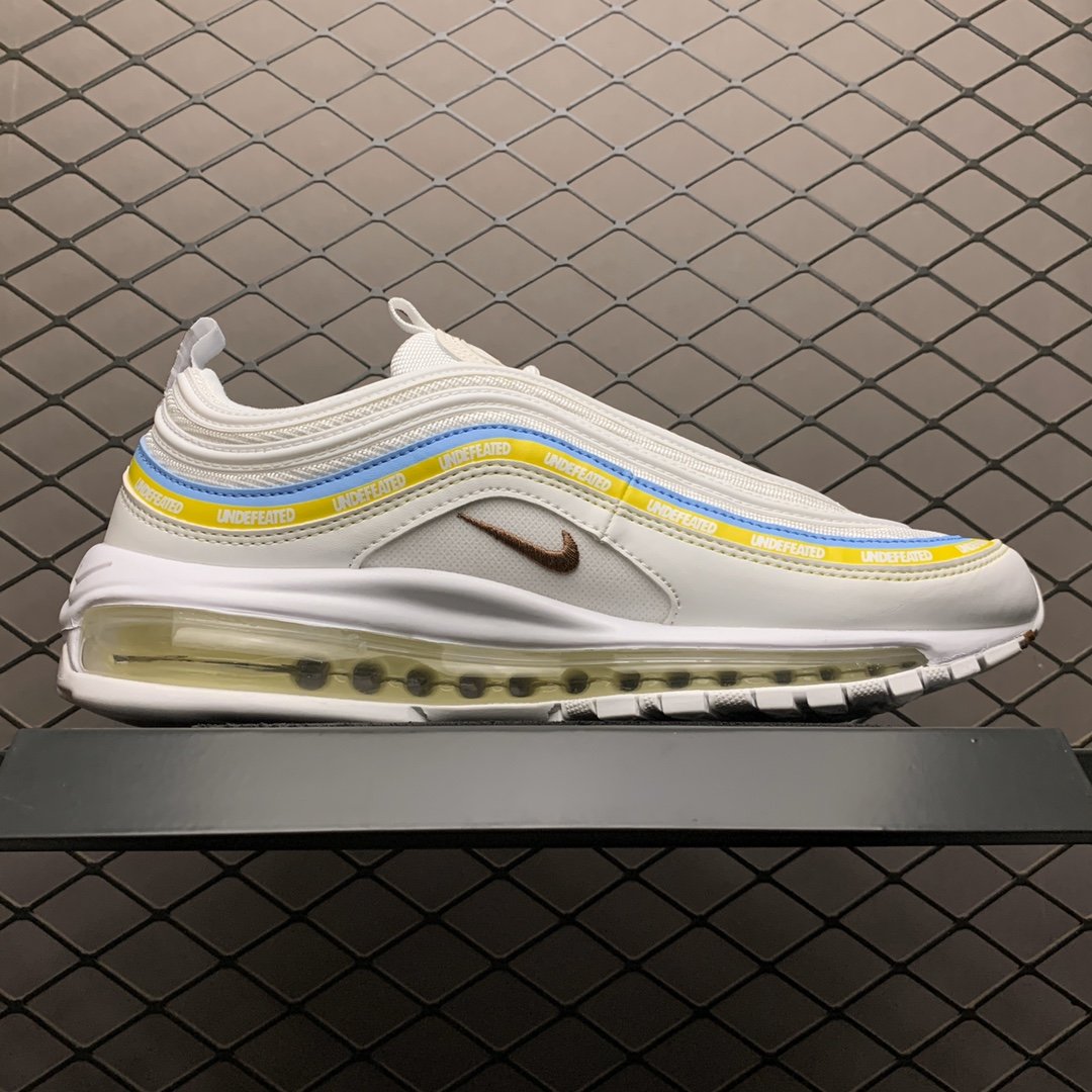 Replica Nike Air Max Shoe Undefeated x Nike Air Max 97 AJ1986-007 Size 36-45