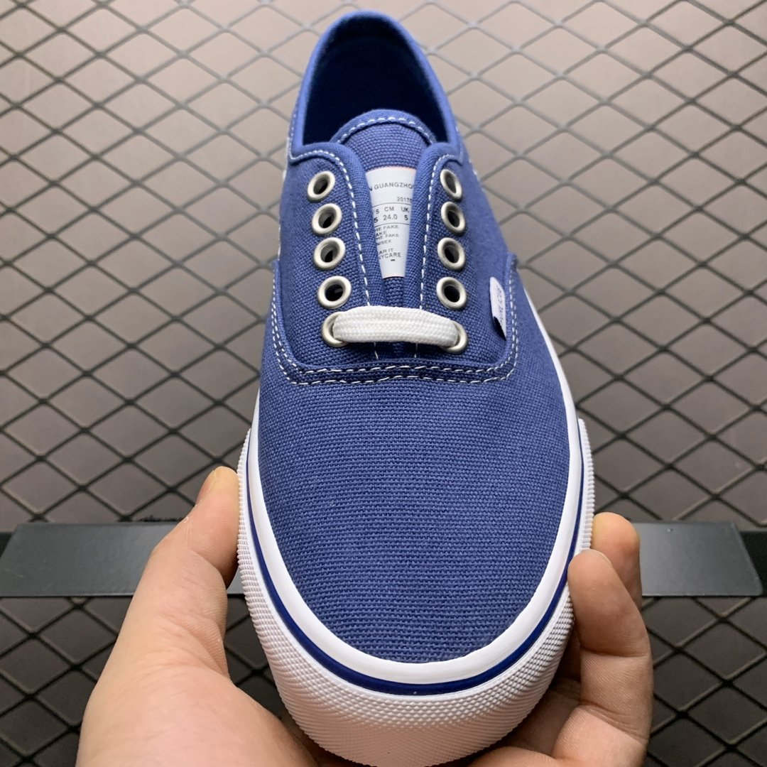 Replica Vans Shoe  X Vans THE FAKE BLUE 35-44