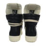 Replica Rick Owens Shoe Rick Owens Luxor Geobasket High ‘Milk Black’