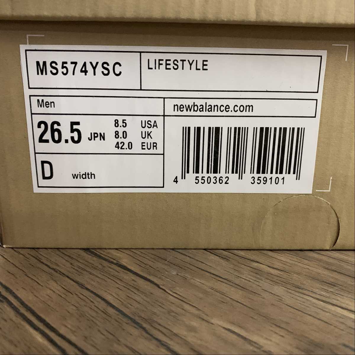 Replica New Balance Shoe New Balance NB574 MS574YSC  36-45