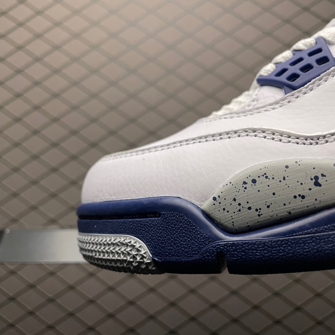 Replica Air Jordan Shoe Air Jordan 4 Retro Midnight Navy AJ4 DH6927-140 SIZE 40-47.5
