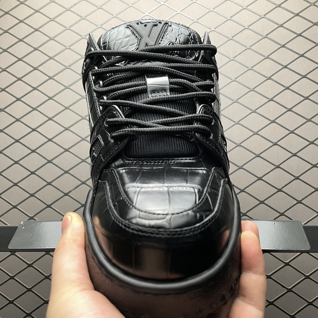 Replica Louis Vuitton Shoe Louis Vuitton LV Trainer size 35-46e