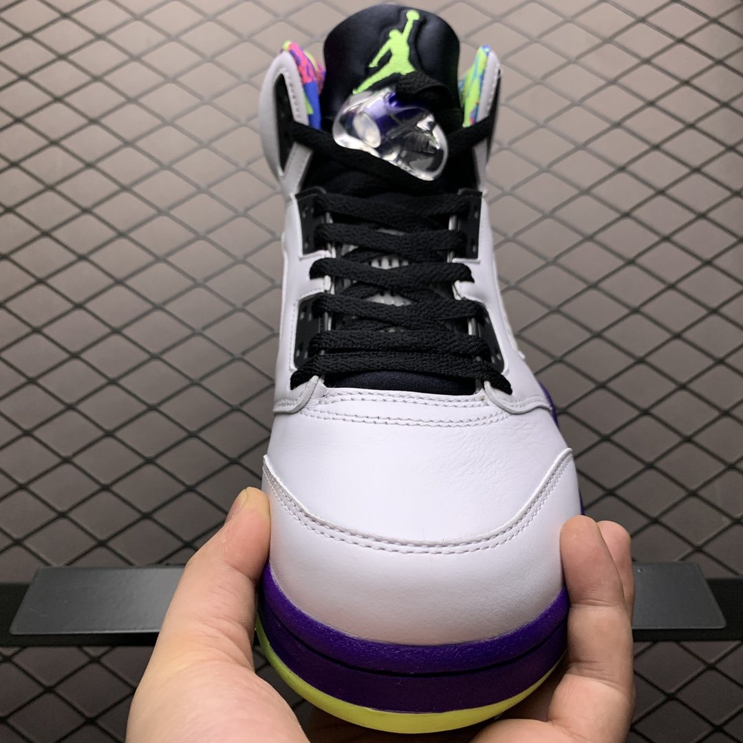 Replica Air Jordan Shoe Air Jordan 5Alternate Bel2020 AJ5 DB3335-100 40.5-47 Size M7-M13.5