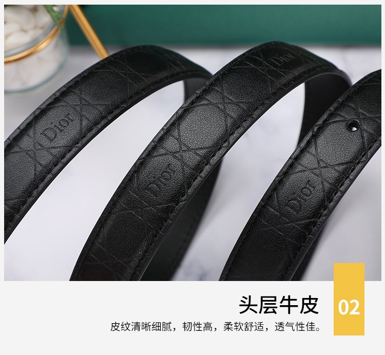 Replica DIOR belt
