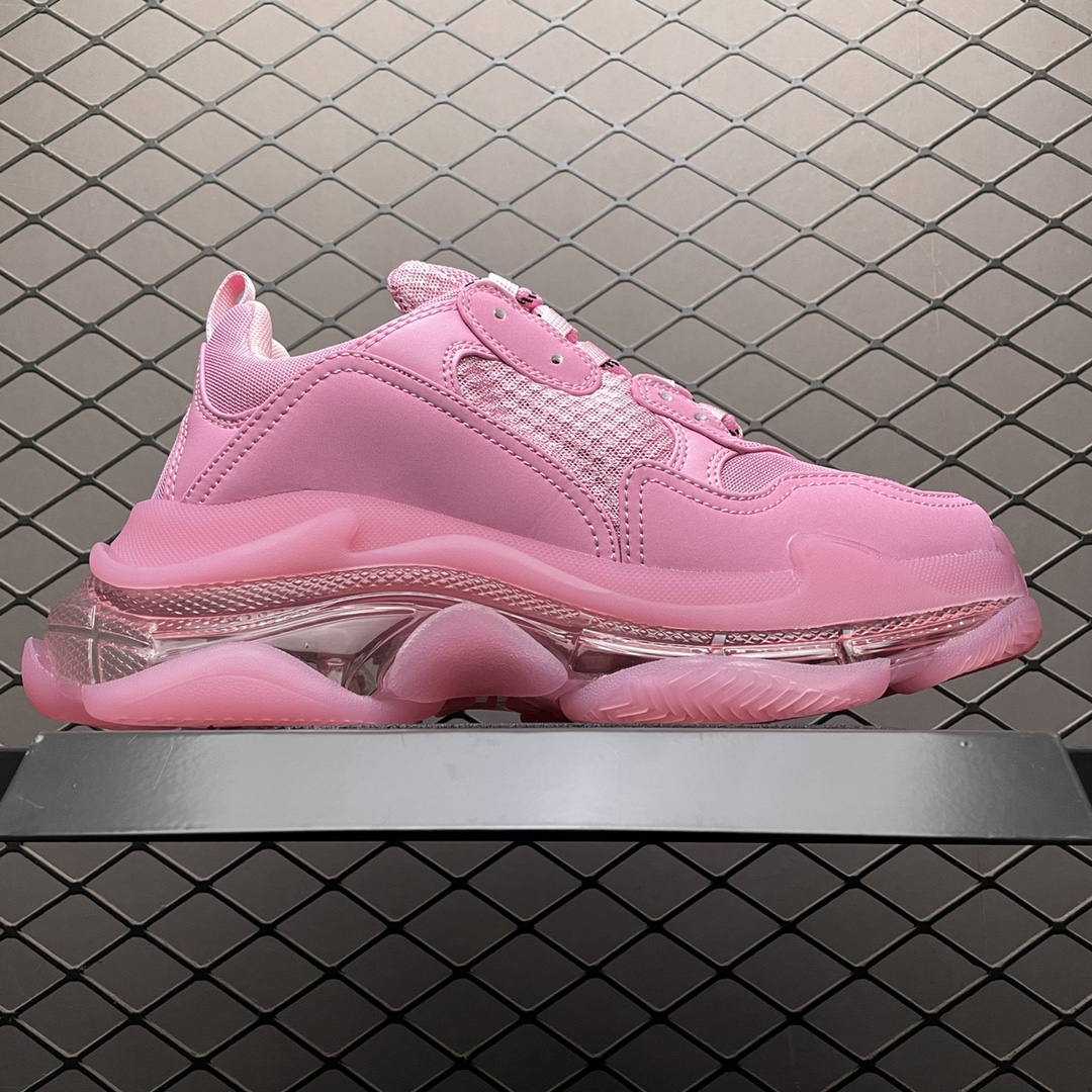 Replica Balenciaga Shoe Balenciaga Triple S Clear Sole SIZE 35-40