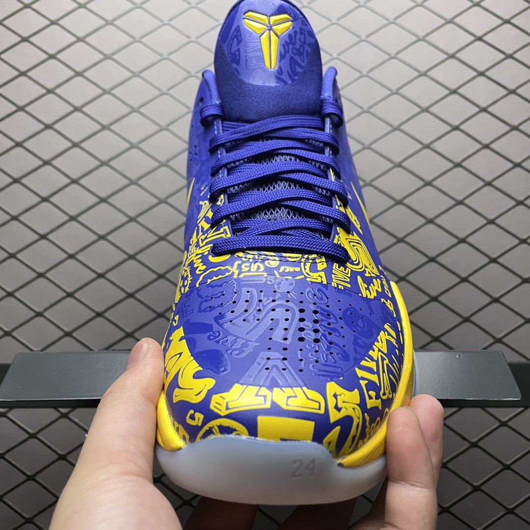 Replica Nike Shoe Nike Zoom Kobe 5 Rings CD4991-400 39-46