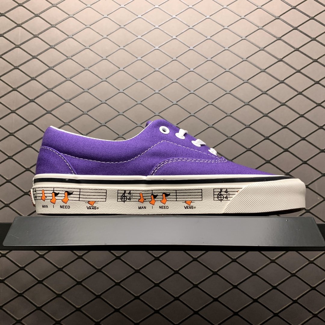 Replica Vans Shoe Vans Era Purple Size 35-44
