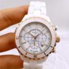 Replica CHANEL 904l Stainless Steel Quartz Watch 41MM