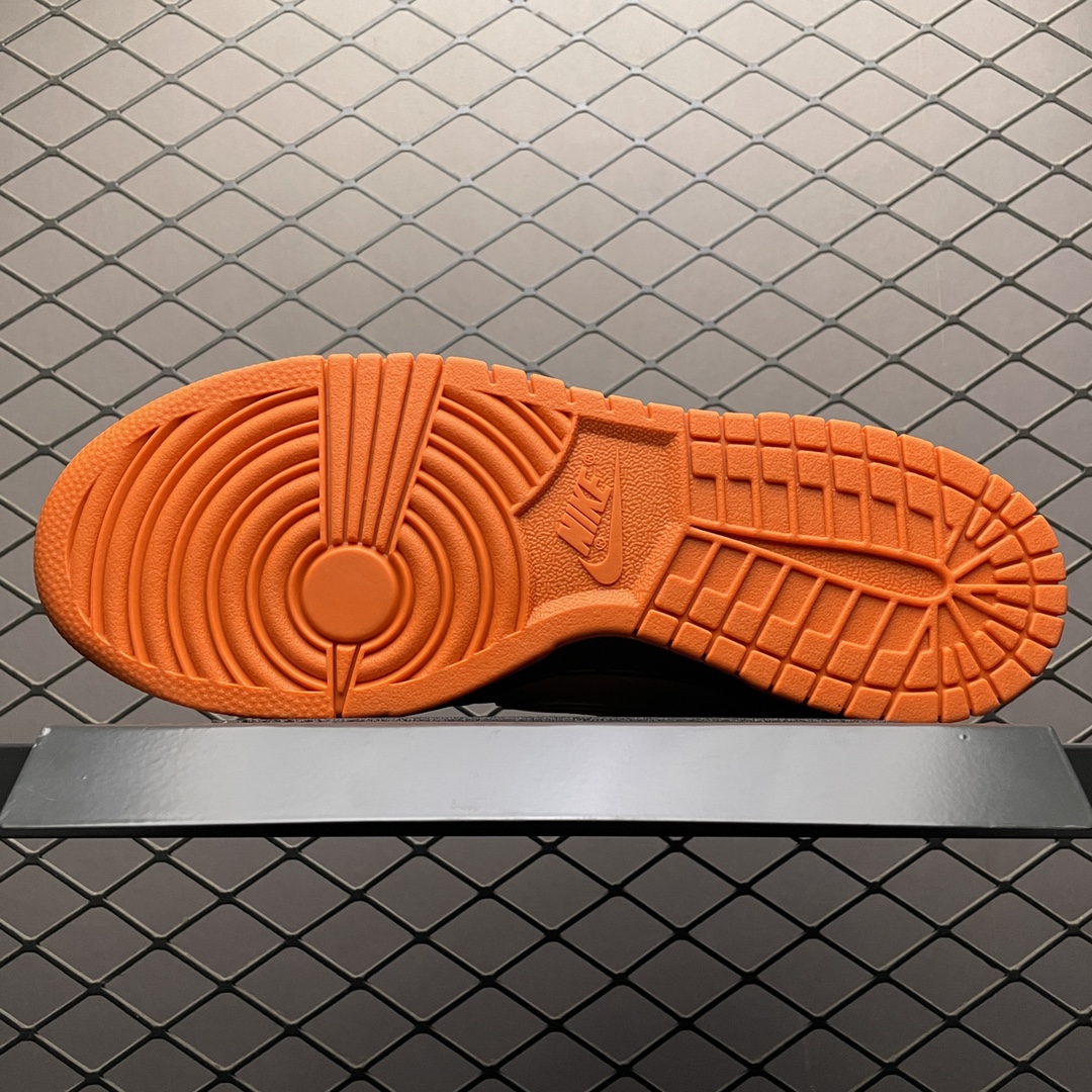 Replica Nike Dunk SB Shoe Concepts x Nike Dunk Low Orange Labster  FD8776-800