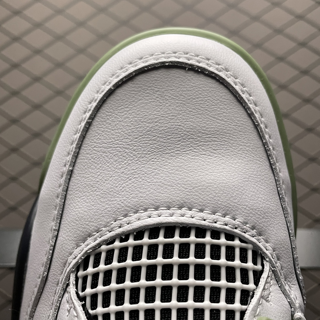 Replica Air Jordan Shoe Air Jordan 4 Oli Green AQ9129-103 Size 36-48.5