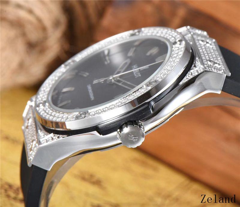 Replica Hublot 904l Stainless Steel Quartzl Watch 42MM