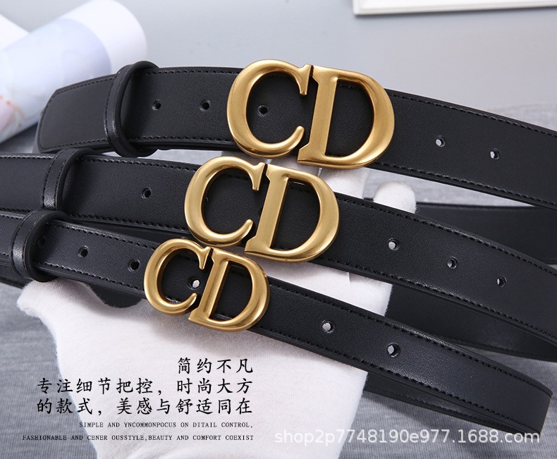 Replica DIOR belt
