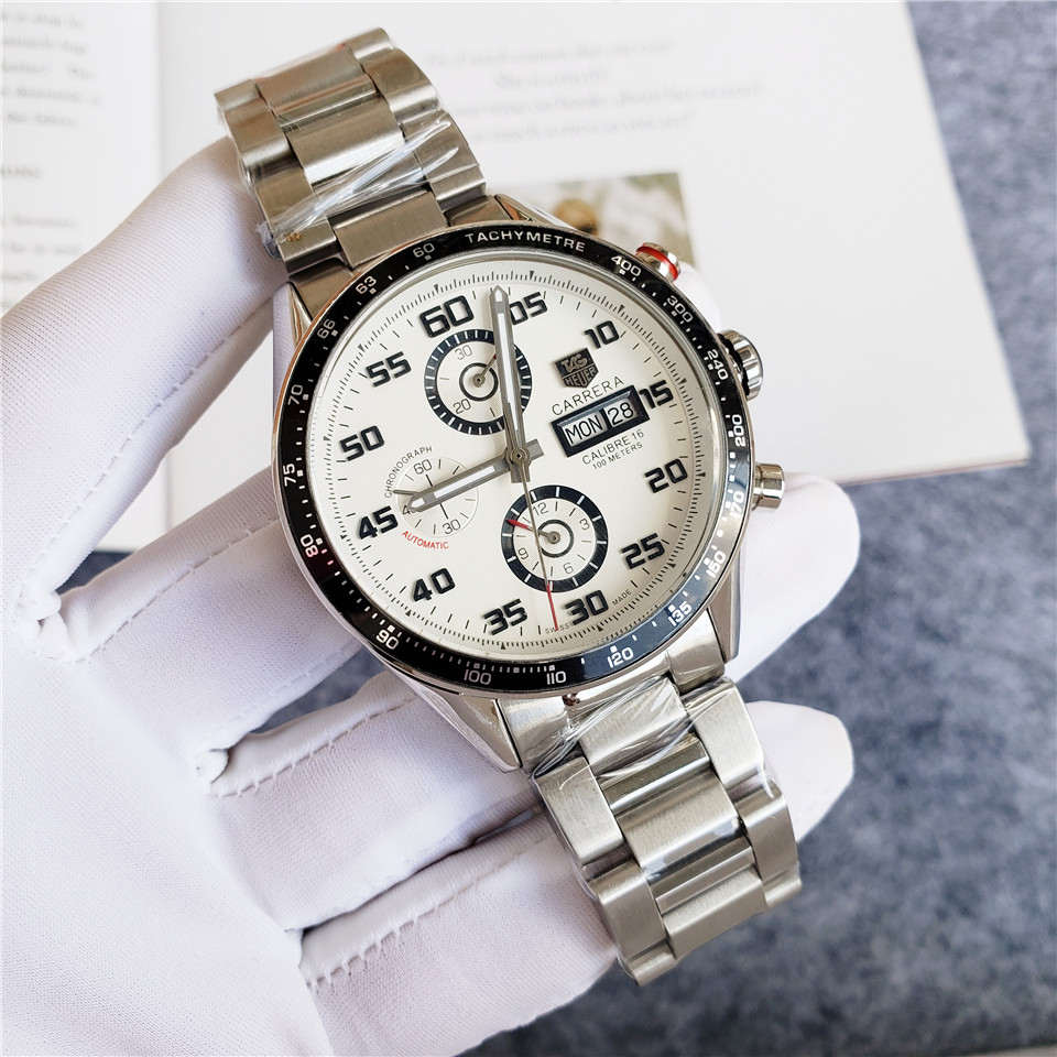 Replica Tag Heuer 904l Stainless Steel Automatic Mechanical Watch 44MM