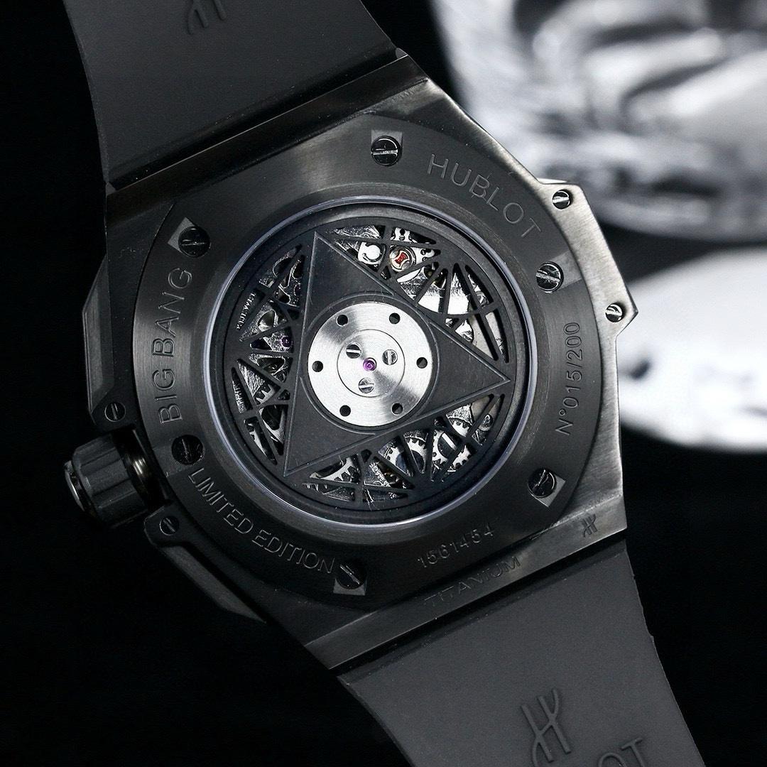 Replica hublot 7750 Movement Automatic mechanical Watch 45MM