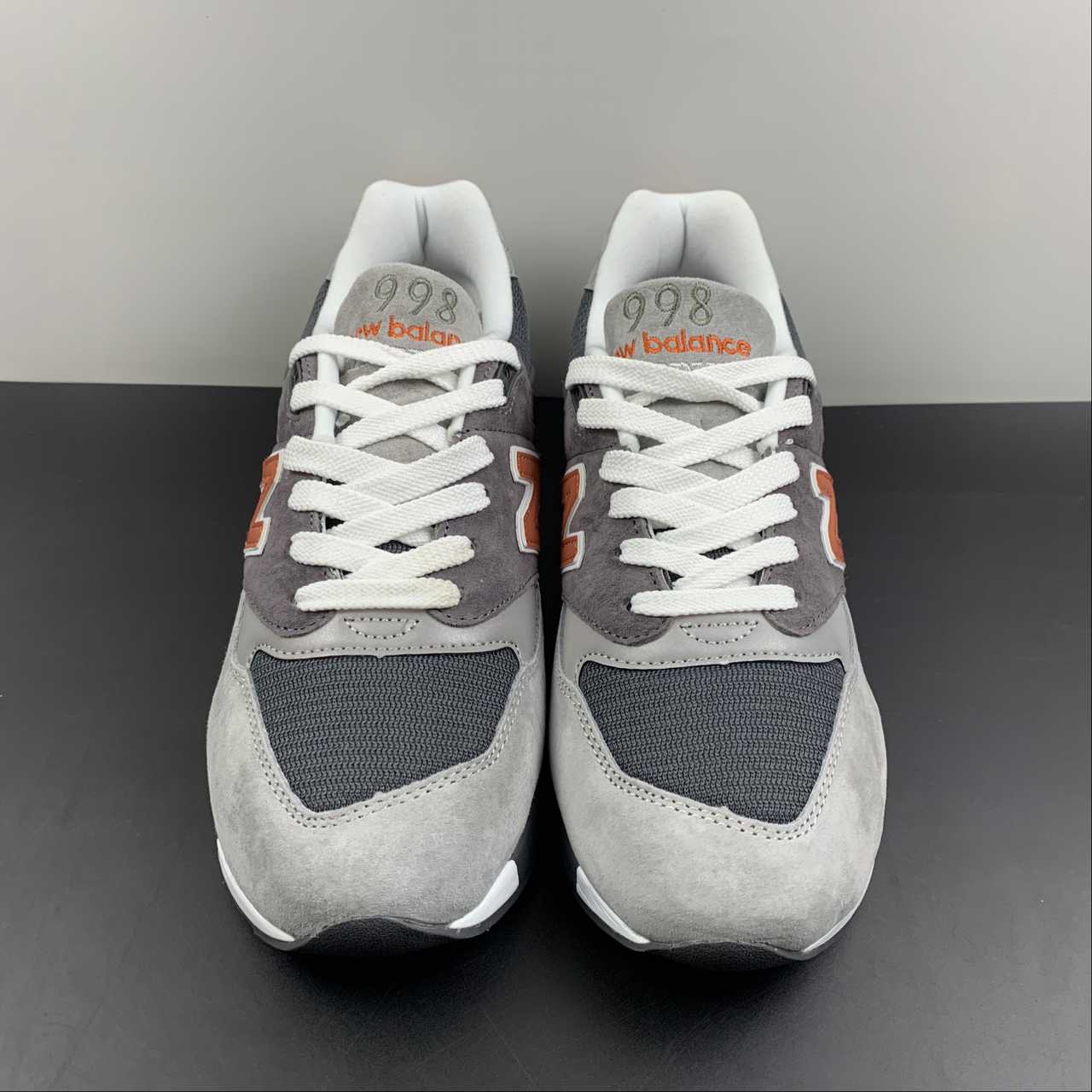 Replica New Balance Shoe New Balance NB998  M998GGO  39.5 40 40.5 41.5 42 42.5 43 44