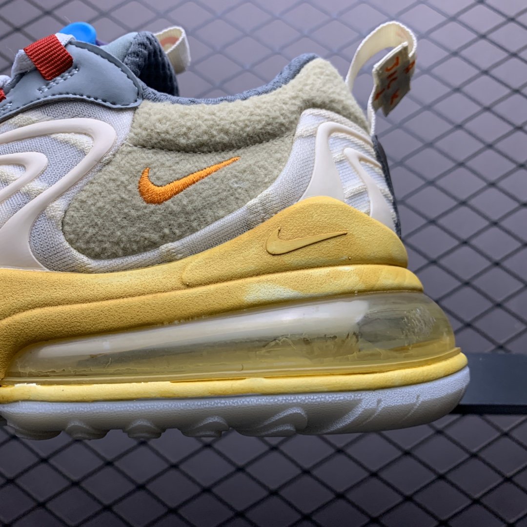 Replica Travis Scott Shoe Travis Scott x Nike Air Max 270 React TS CT2864-200 36-45