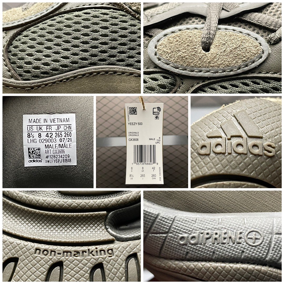 Replica Adidas Yeezy Shoe Adidas Yeezy 500 Clay BrownGX360636-47_01091