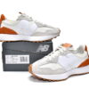 Replica New Balance Shoe WS327RA New Balance 327 Sea Salt Rust Oxide