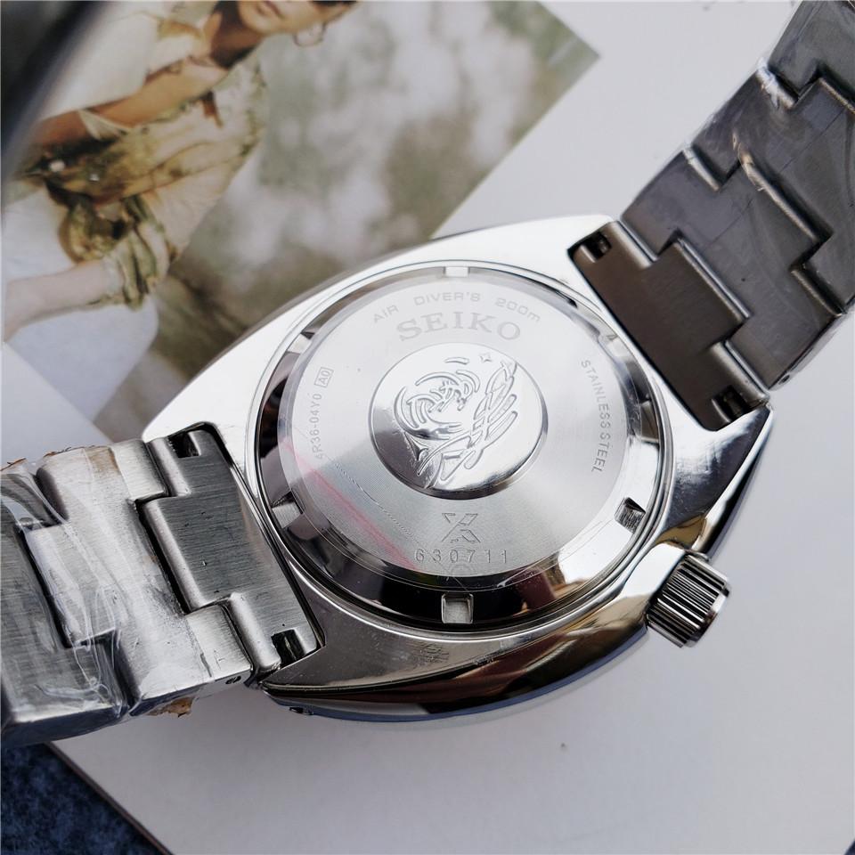 Replica Seiko 904l Stainless Steel Automatic Japanese Movement Watch 42MM