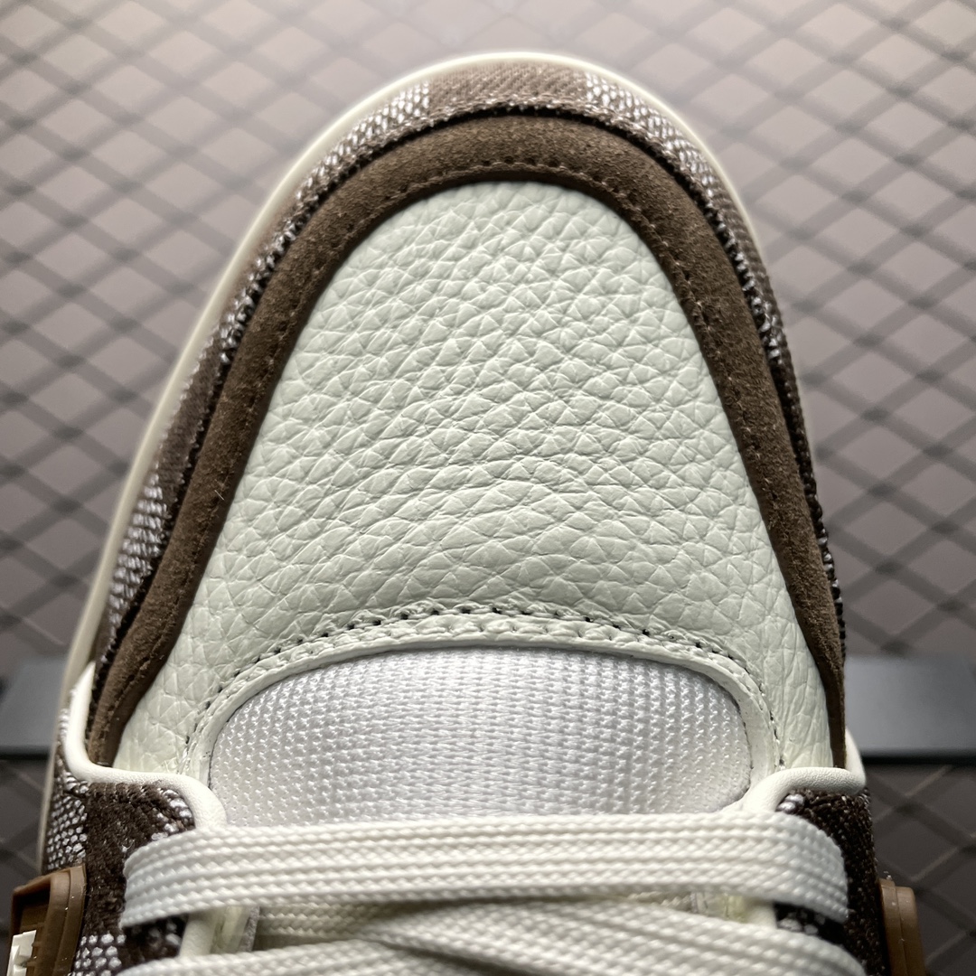 Replica LV Shoe Louis Vuitton LV Trainer d