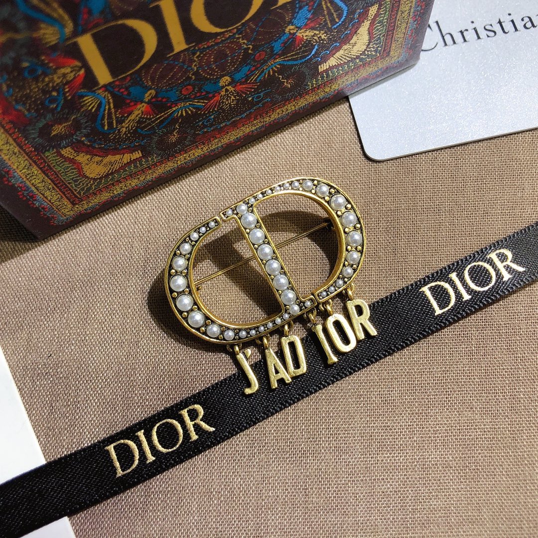 Replica DIOR Brooch