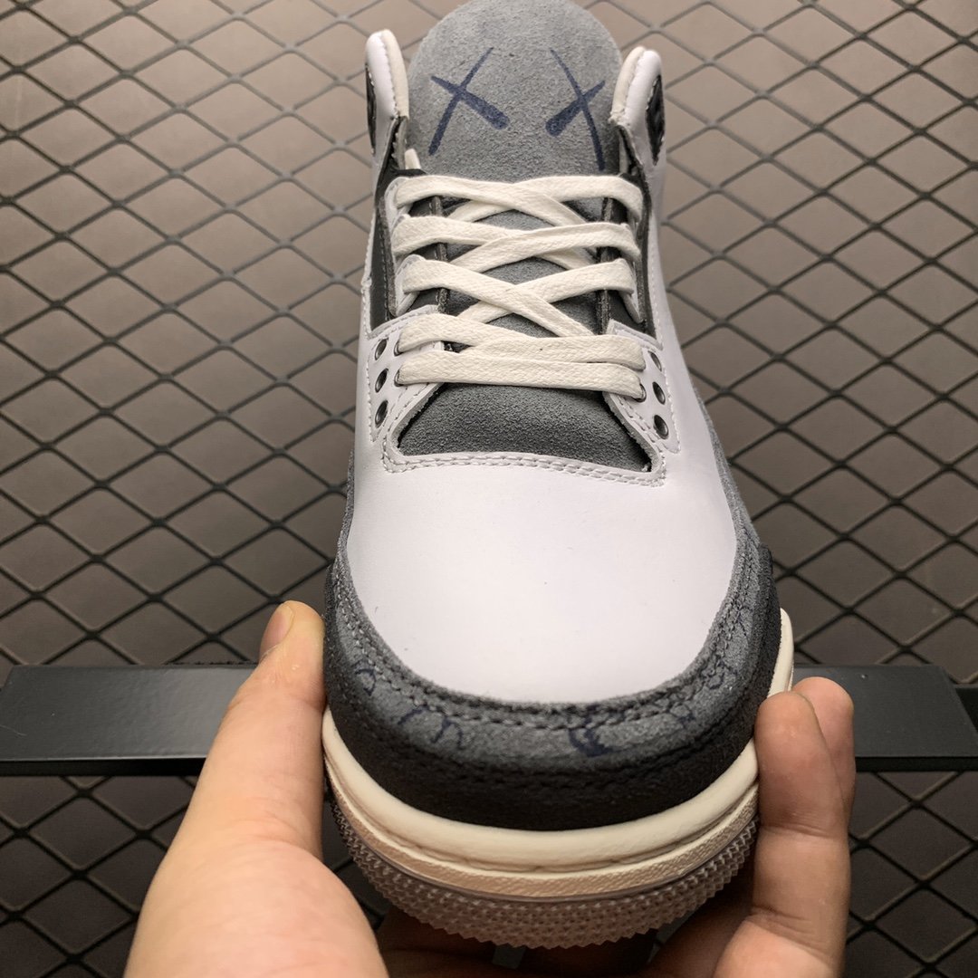 Replica Air Jordan Shoe KAWS x Air Jordan 3 AJ3 Size 40-46