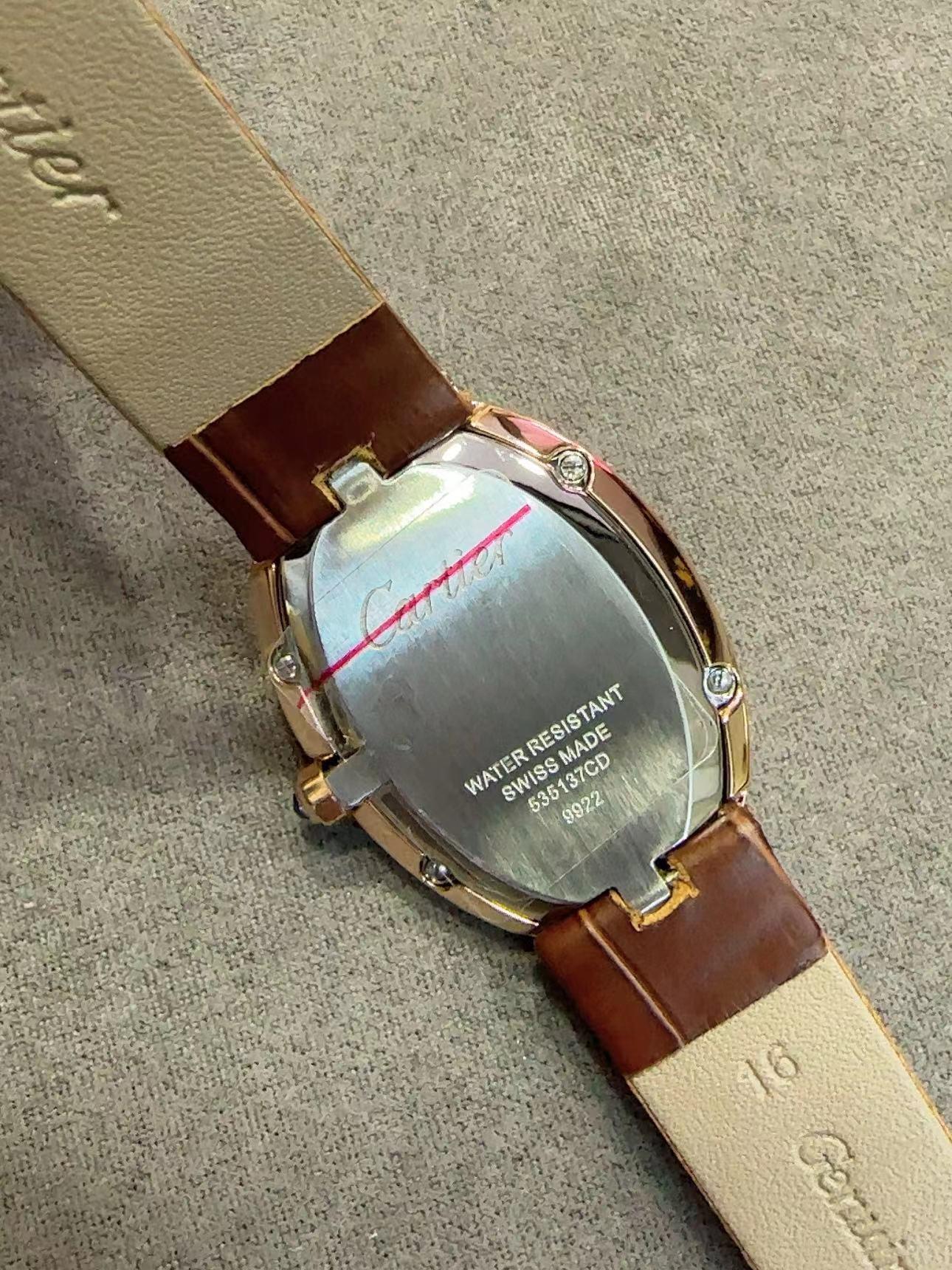 Replica Cartier Tank 904l Stainless Steel Quartz Watch 28mm