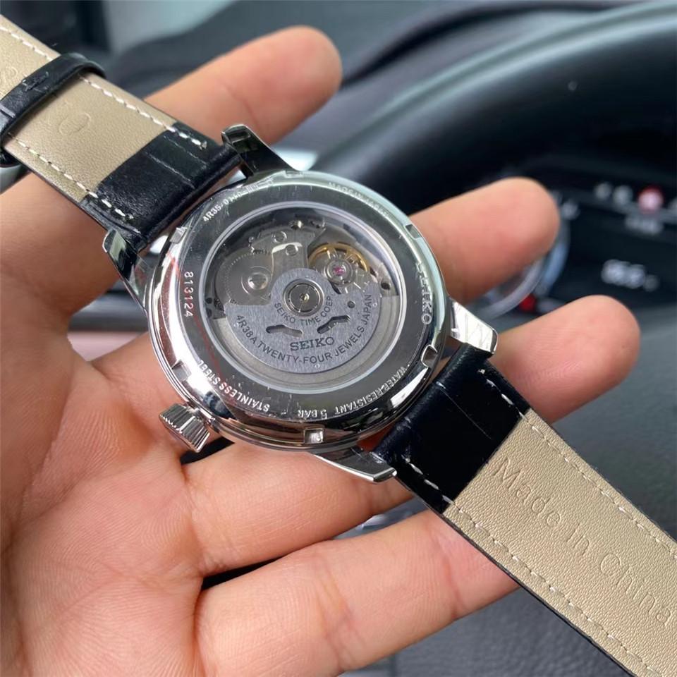 Replica Seiko 904l Stainless Steel Automatic Japanese Movement Watch 42MM