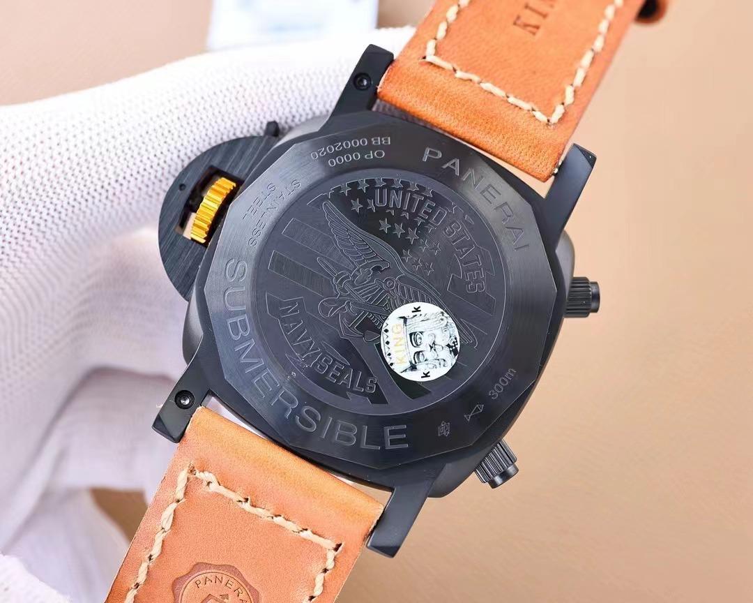 Replica Panerai 904l Stainless Steel Automatic Mechanical Watch 47MM