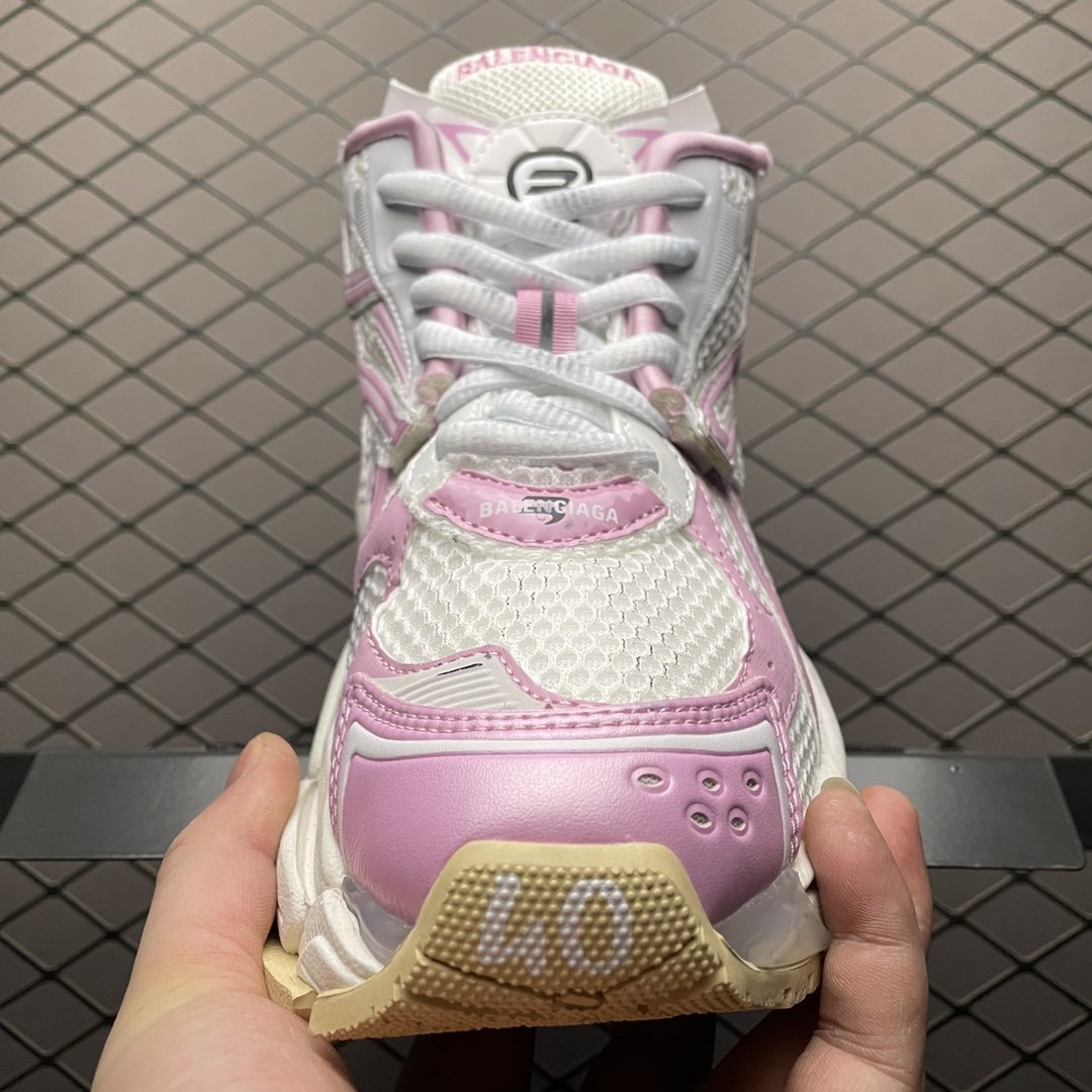 Replica Balenciaga Shoe Balenciaga Runner X-Pander 7.0 WHITE PINK SIZE 35-40_02284