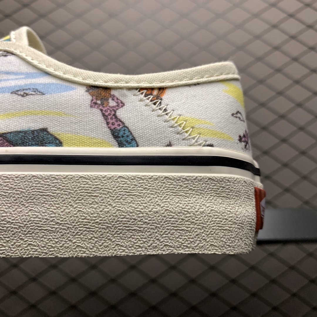 Replica Vans Shoe Vans Authentic Low Print Size 35-44