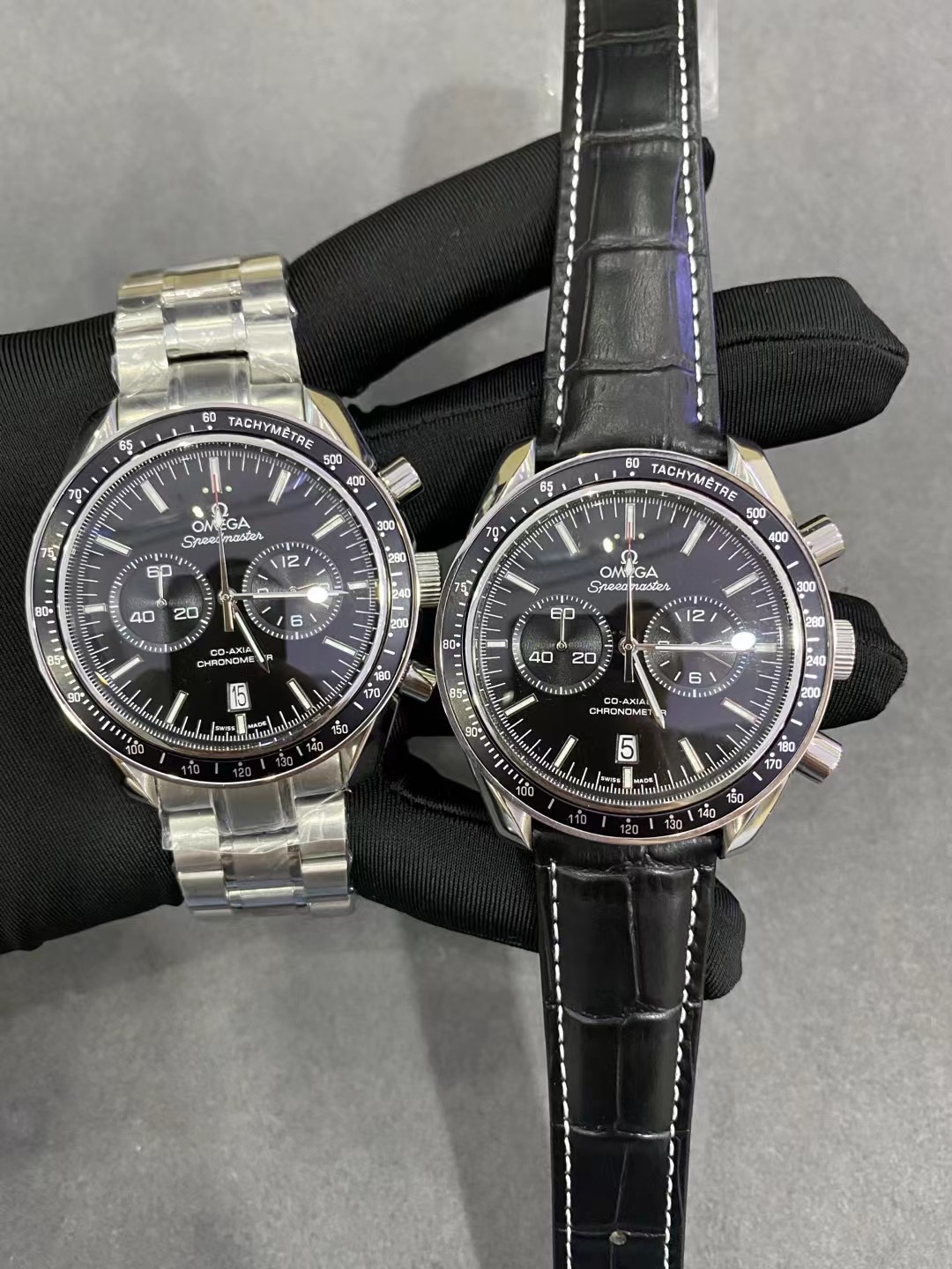 Replica OMEGA Speedmaster 904l Stainless Steel Quartzl Watch 44MM
