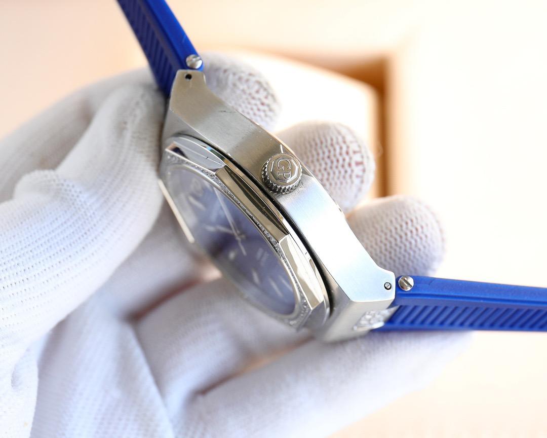 Replica Girard Perregaux 904l Stainless Steel Automatic Machine Watch 42MM