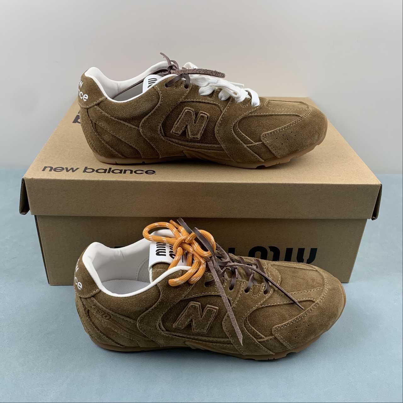 Replica New Balance Shoe Miumiu x New Balance 24s SizeU   35 36 37 38 39 40