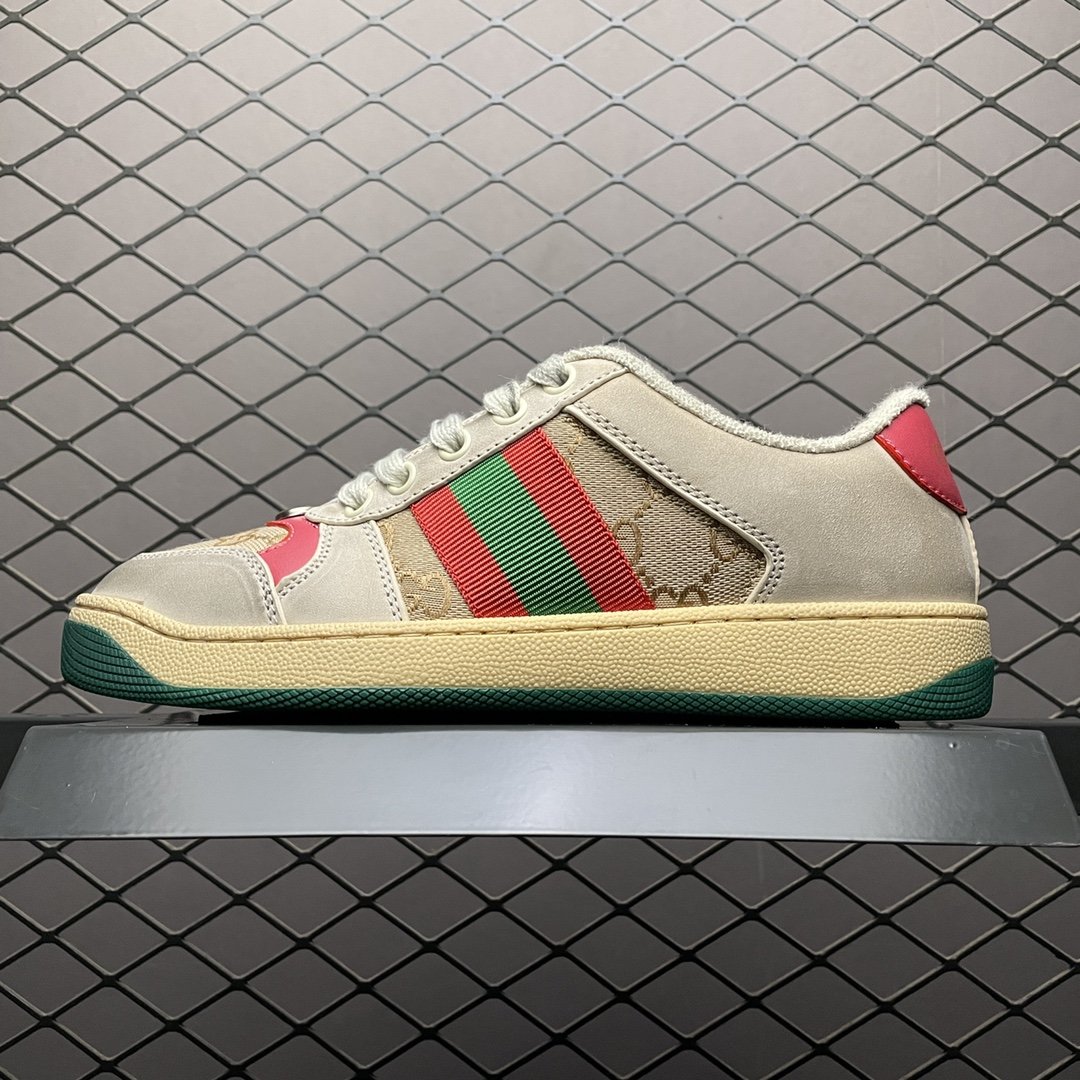 Replica GUCCI Shoe Gucci Screener GG sneaker35-401644_01190