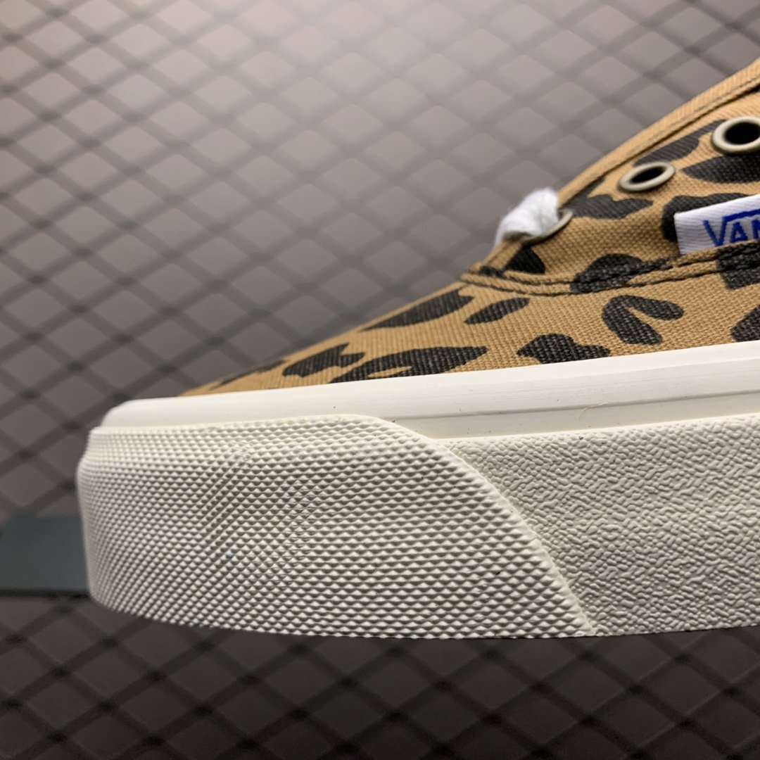 Replica Vans Shoe Vans Authentic 44 DX Leopard WHITE 35-44