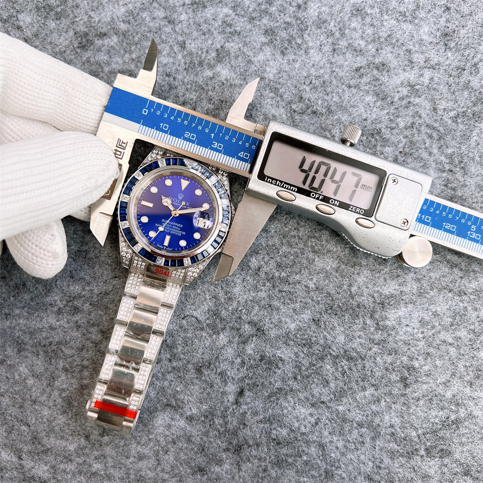 Replica Rolex Submariner 904l Stainless Steel Automatic Mechanical Watch 40mm
