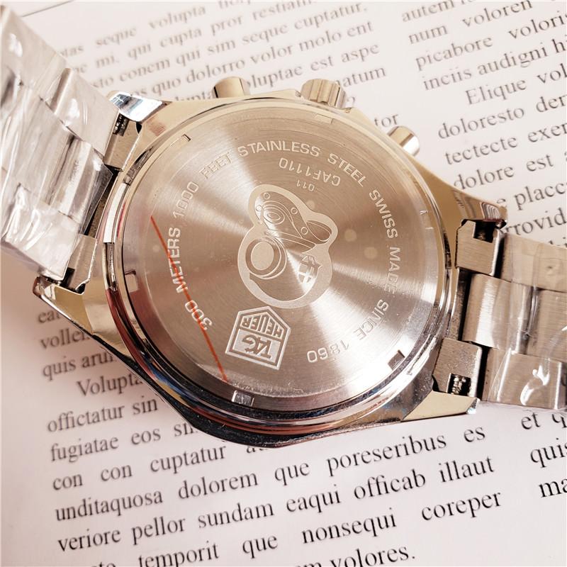 Replica Tag Heuer 904l Stainless Steel Quartzl Watch 44MM