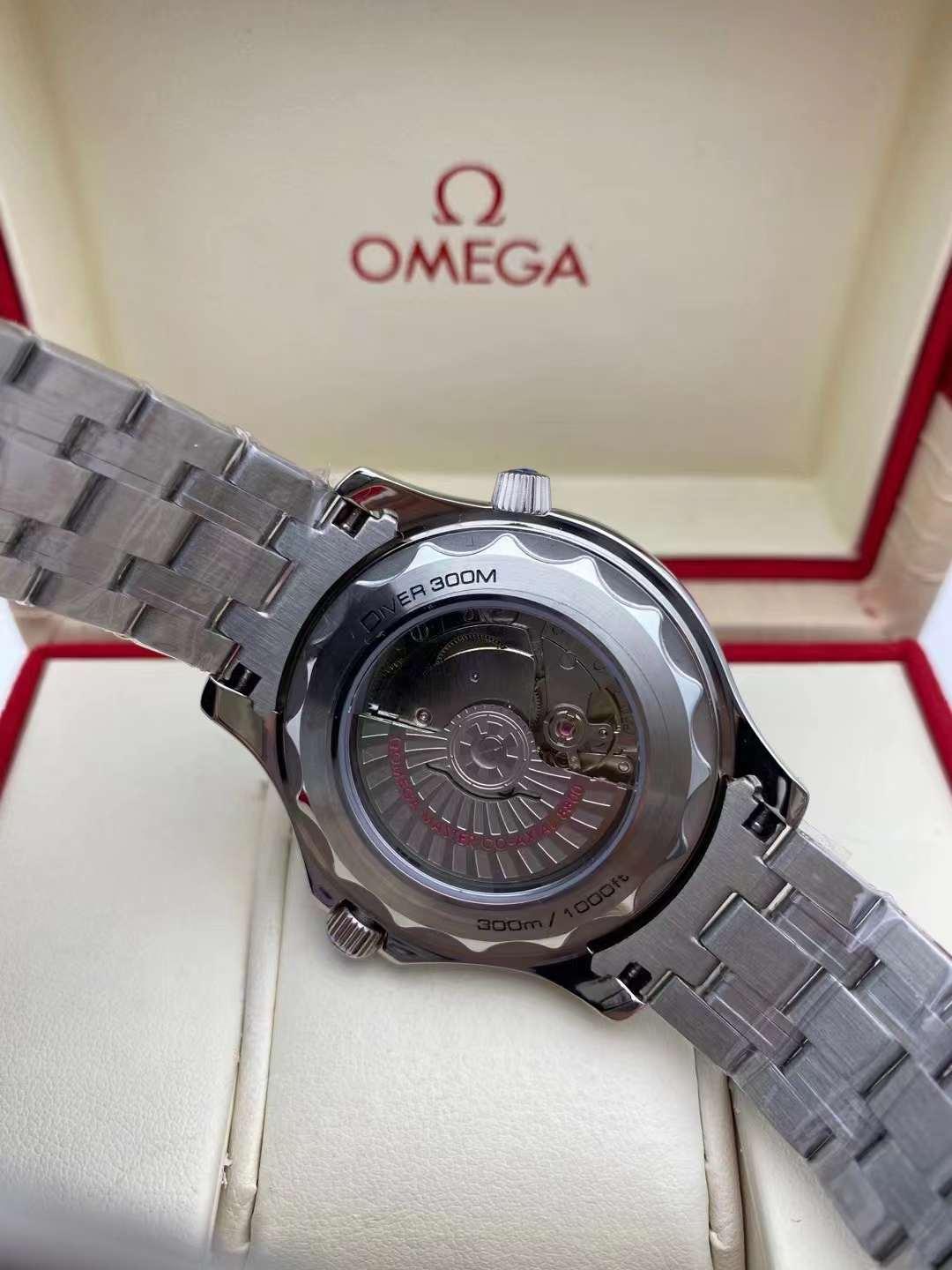 Replica OMEGA Seamaster 904l Stainless Steel Automatic Mechanical Watch 41MM