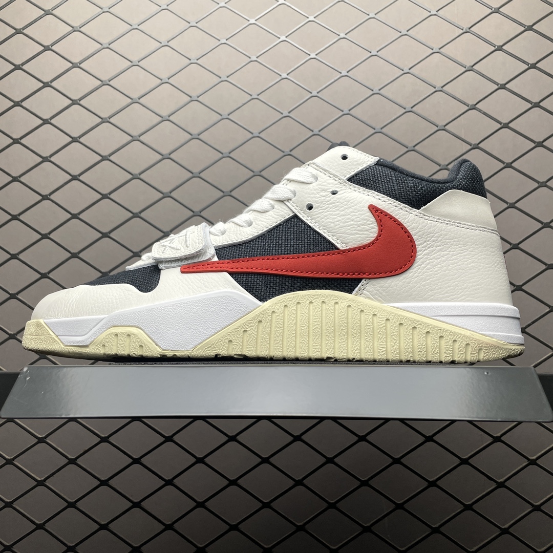 Replica Travis Scott Shoe Travis Scott x Air Jordan Jumpmen Jack TR TS FZ8117-101 S2  Size 36-48.5