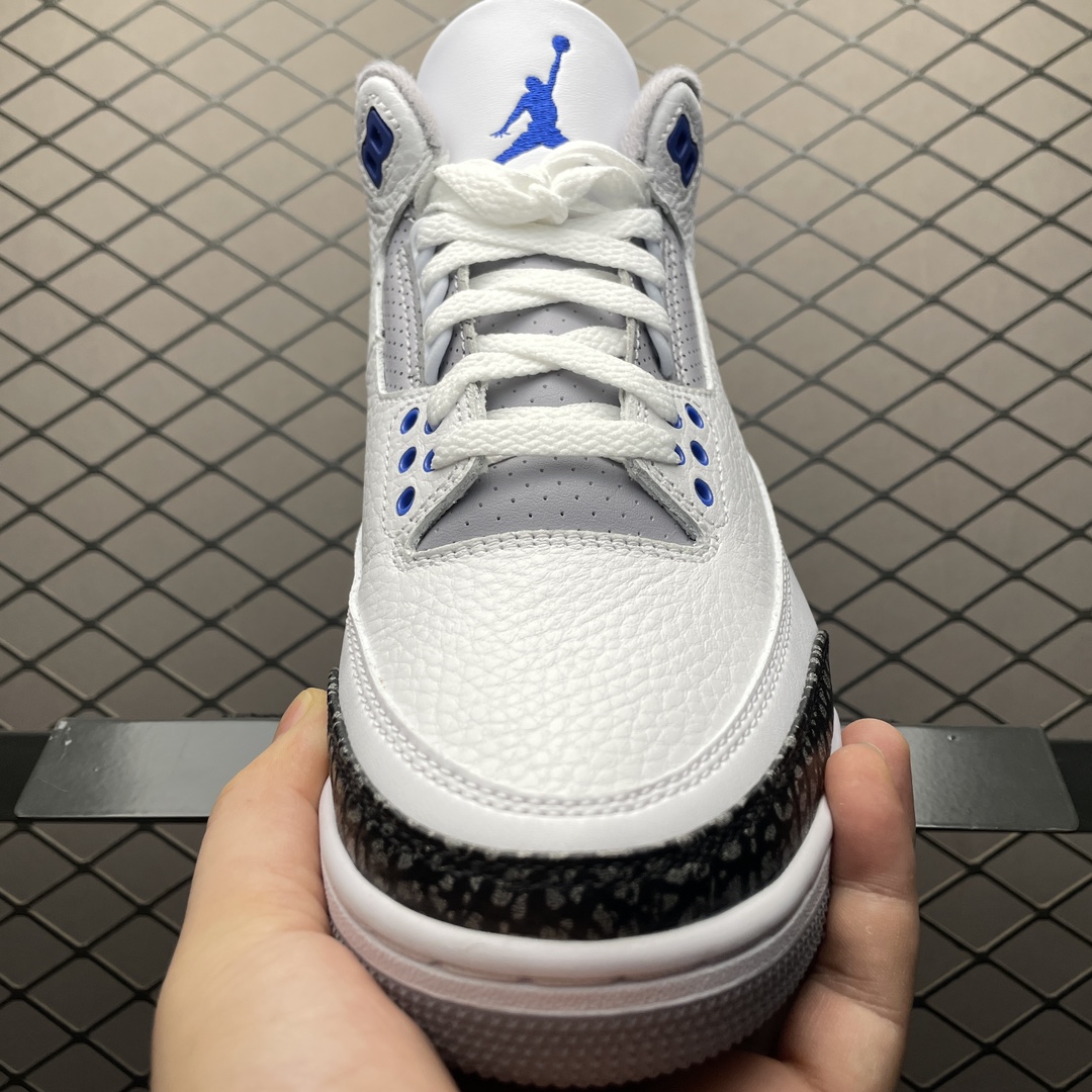 Replica Air Jordan Shoe Air Jordan 3Racer BlueAJ3 CT8532-145 size 40-47.5