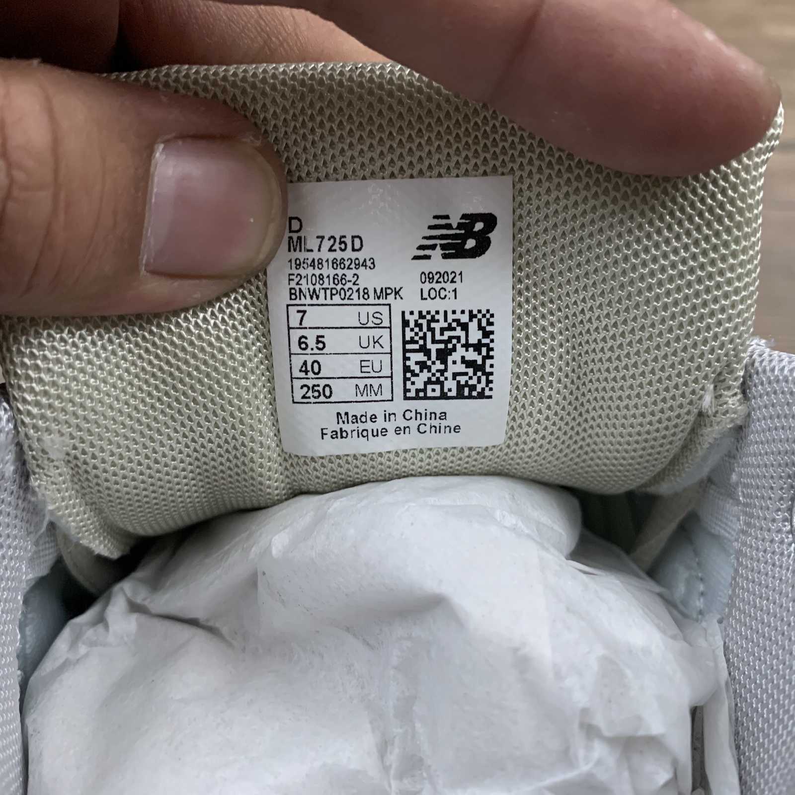 Replica New Balance Shoe New Balance NB725  MI725D  36 37 38 38.5 39 40 40.5 41.5 42 42.5 …