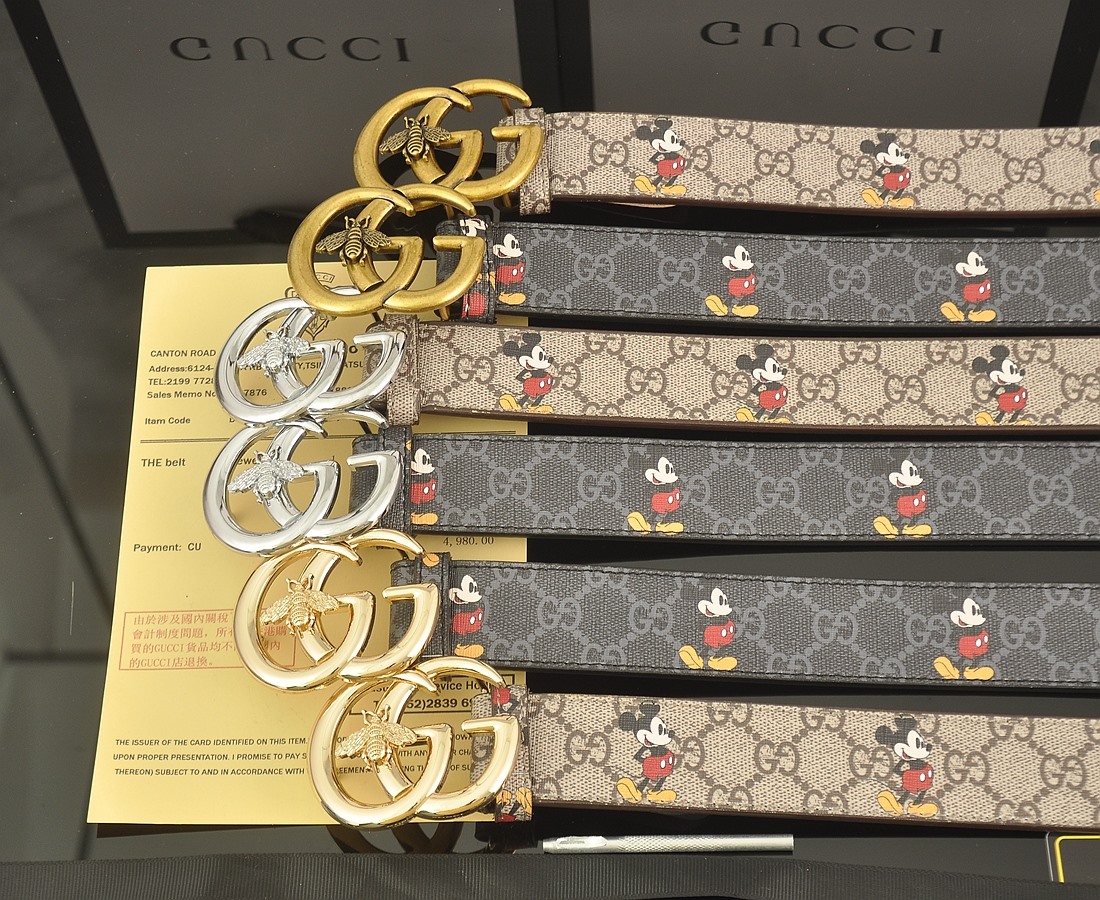 Replica GUCCI belt